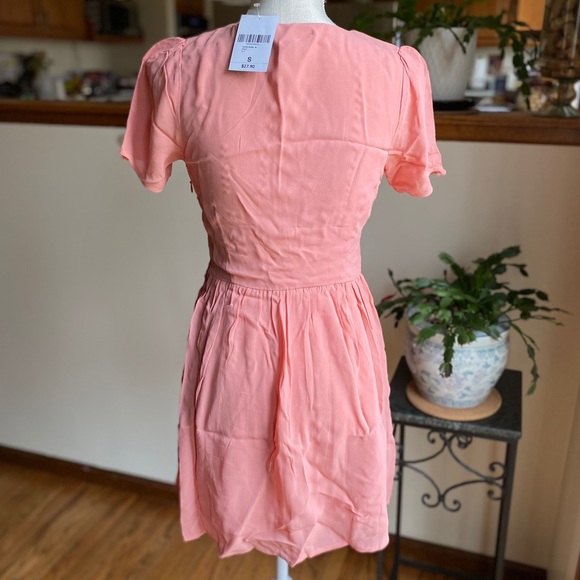 Forever 21 pink woven dress - Picture 2 of 3